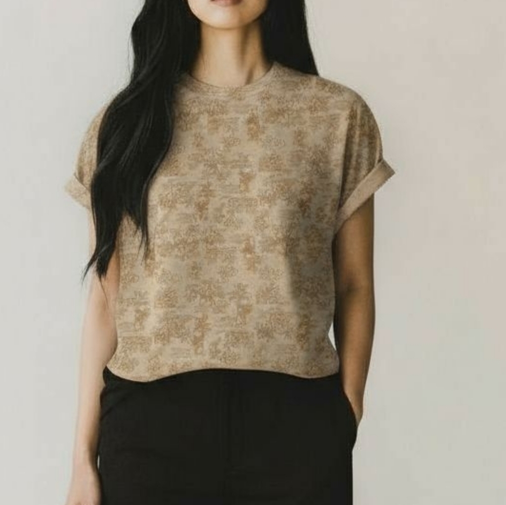 NWOT Aerie Floral Oversized Top Size Medium